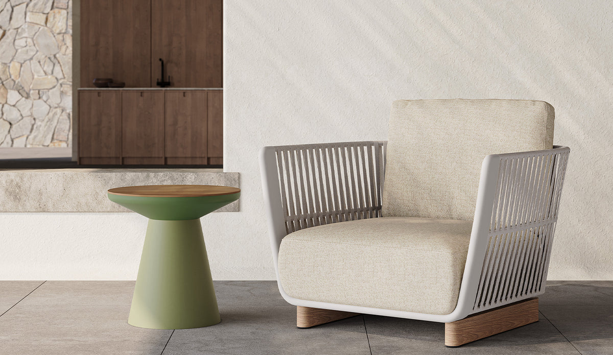 EOS - Table basse d'extérieur – vue 4