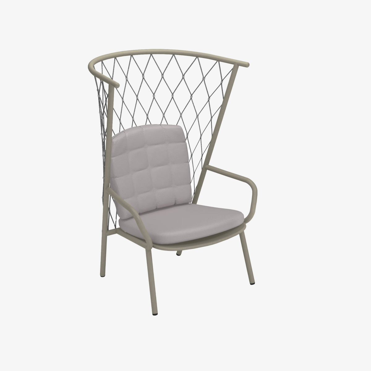 NEF- Fauteuil haut dossier – Emu – vue 7