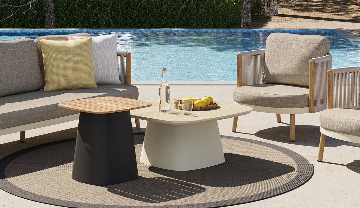 POLARIS - Table d'appoint d'extérieur – vue 2