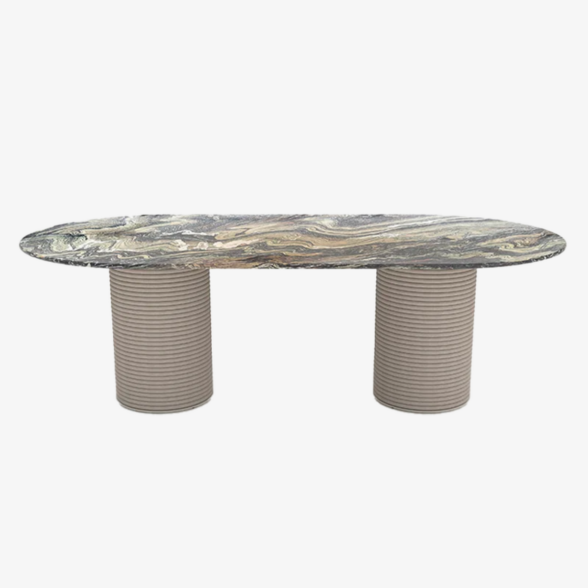 PATIO - Table repas ovale