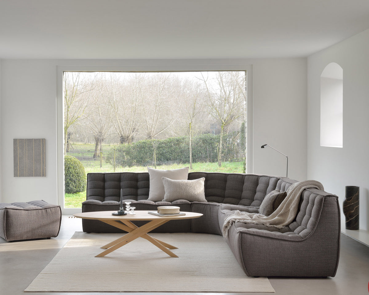Canapé modulaire N701 – 231 x 231 x 76 cm – ambiance