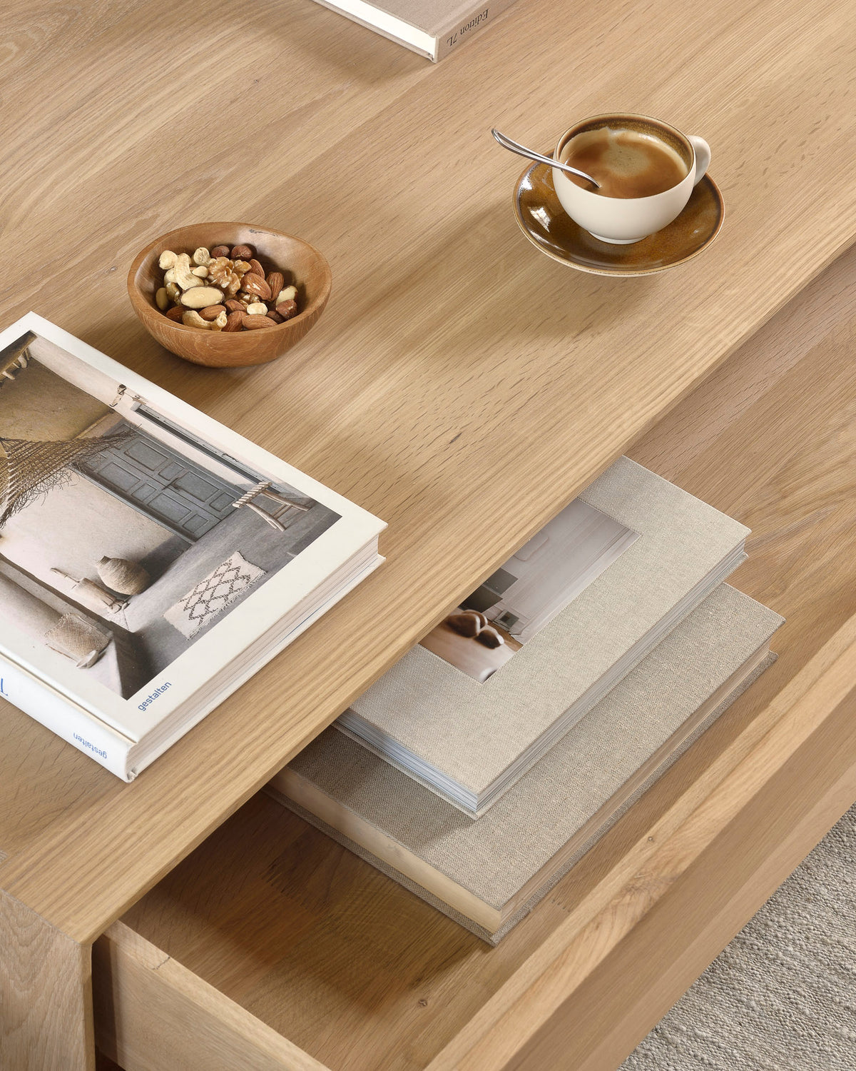 Table basse Nordic – ambiance