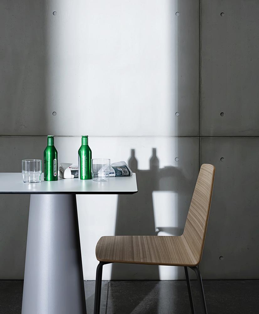 TOTEM - Table haute (bar)