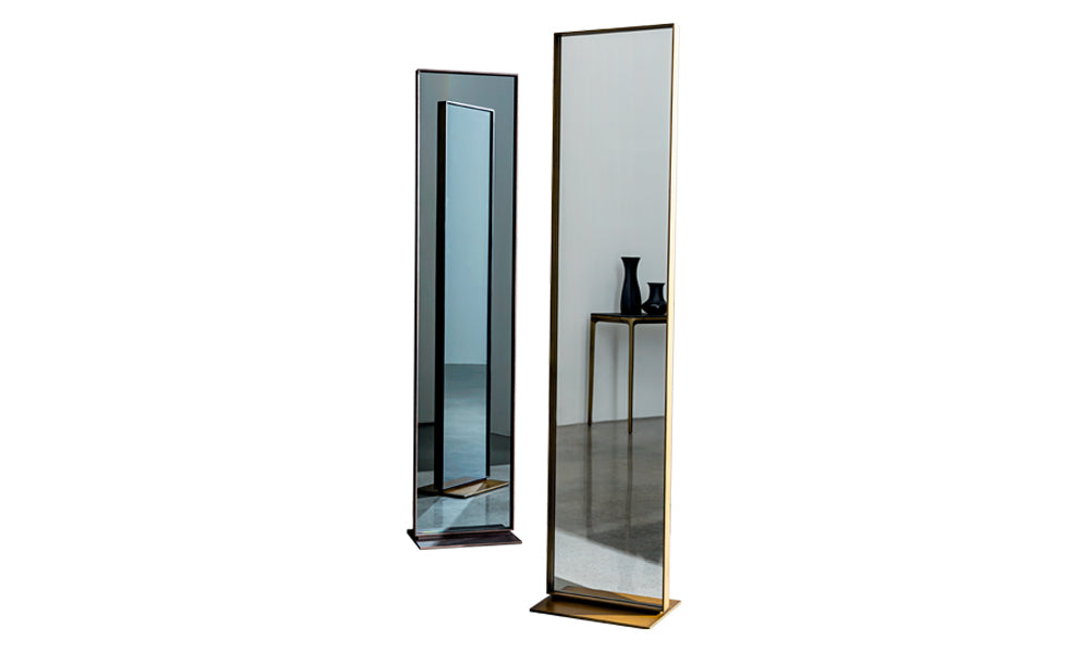 VISUAL SUR PIED - Miroir sur pied
