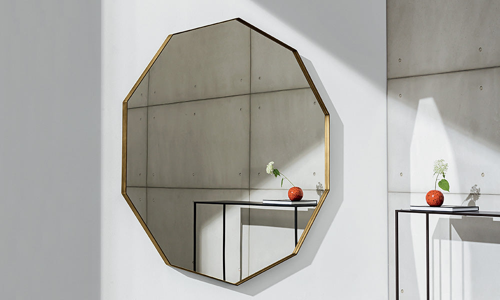 VISUAL DECAGONAL - Miroir