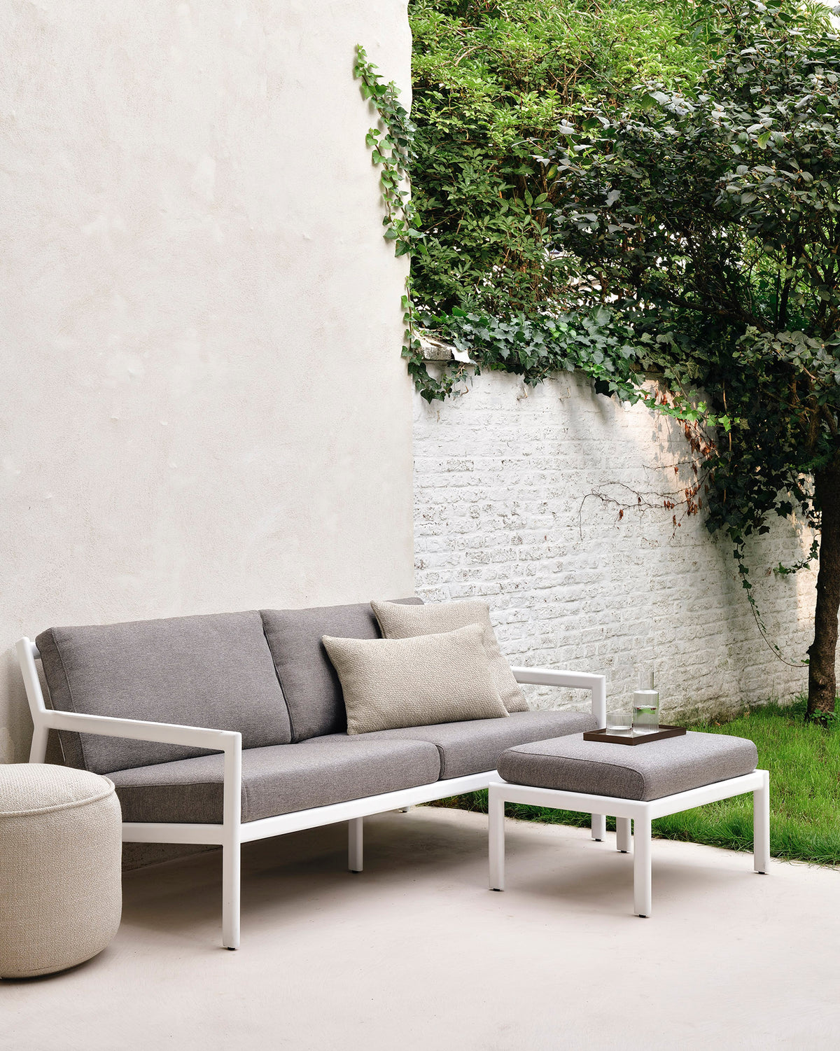 Ensemble de coussins pour canapé de jardin Jack – ambiance