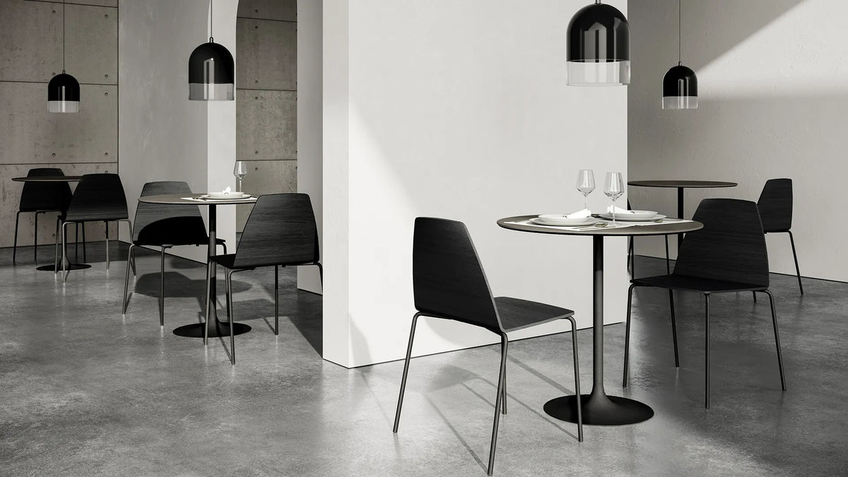 FLÛTE - Table haute (bar)