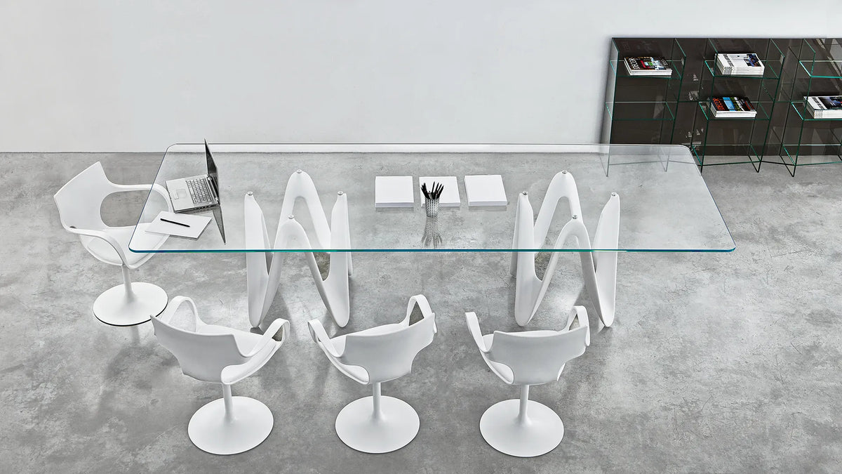 LAMBDA DEUX BASES - Table rectangulaire