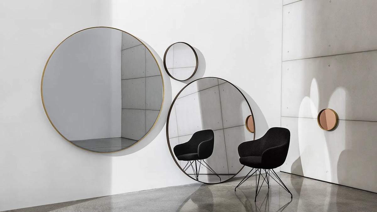 VISUAL ROUND - Miroir