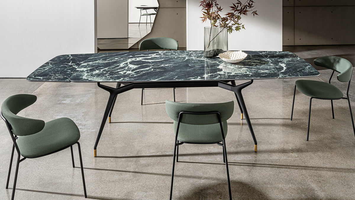 ARKOS SHAPED EXTENSIBLE - Table extensible