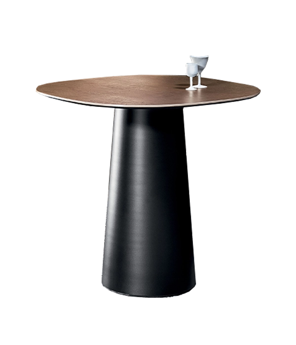 TOTEM OUTDOOR H75/H110 - Table haute (bar)
