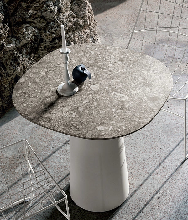 TOTEM OUTDOOR H75/H110 - Table haute (bar)