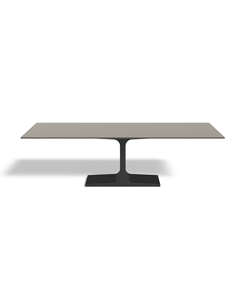 Table de jardin Palace Outdoor Sovet Italia, vue détourée