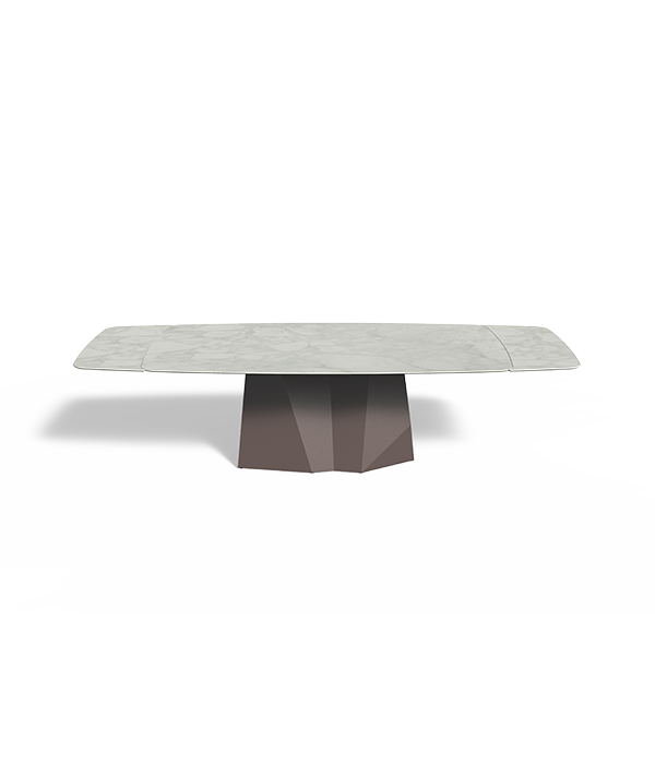 GRANDEOD SHAPED EXTENSIBLE - Table extensible