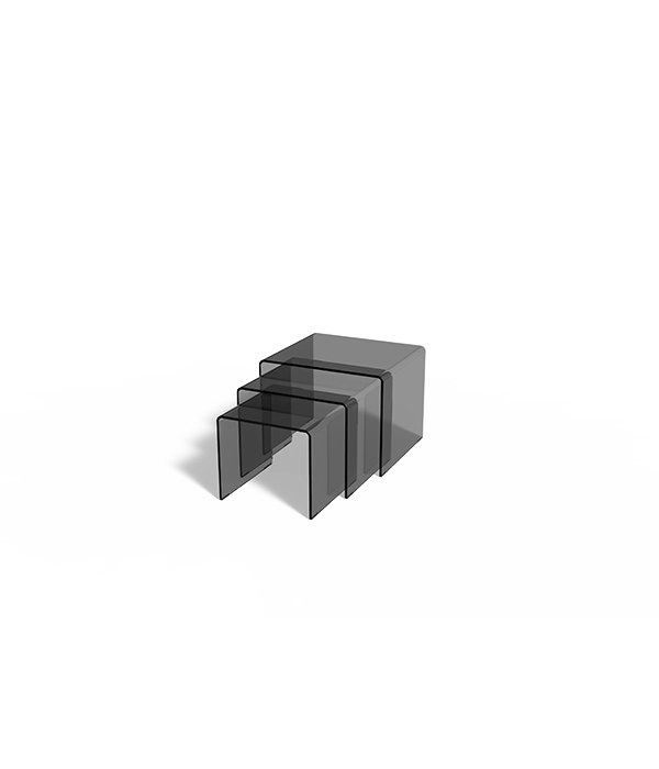 BRIDGE TRIX - Table basse