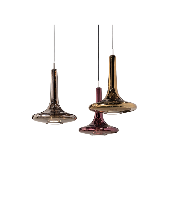 CLOCHE - Suspension