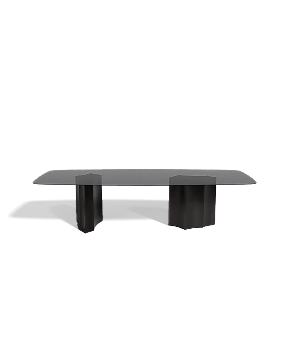 IODO DEUX BASES - Table rectangulaire
