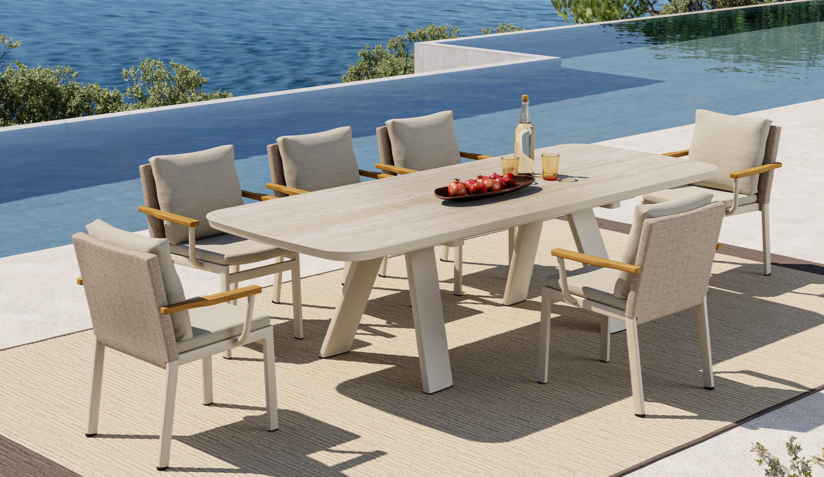 ALTHEA - Table repas outdoor – vue 2