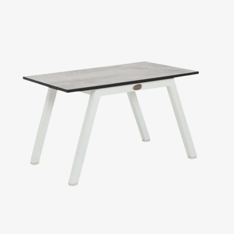 AMAKA - Table basse Piétement blanc