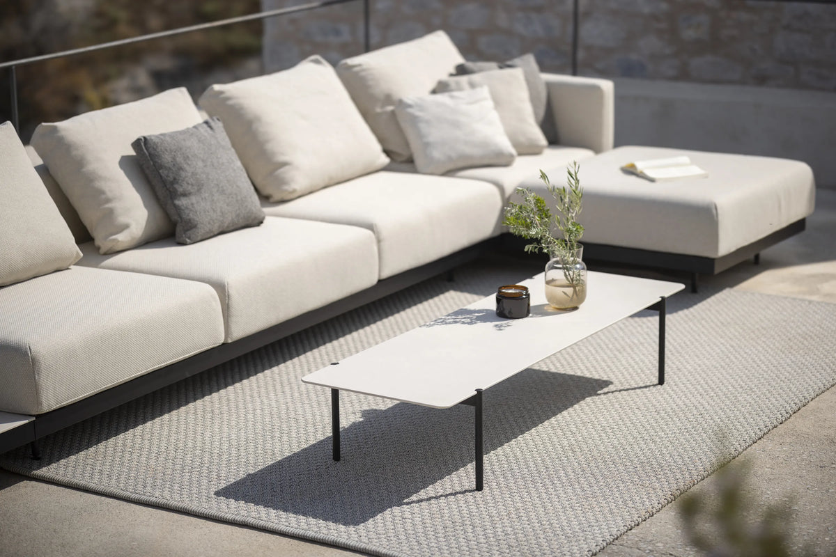 Tapis Agri extérieur Todus gris clair