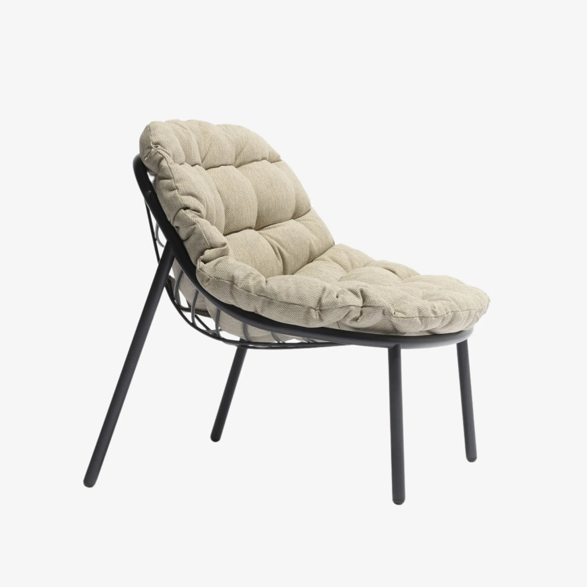 Albus fauteuil lounge bas extérieur outdoor Todus salon de jardin