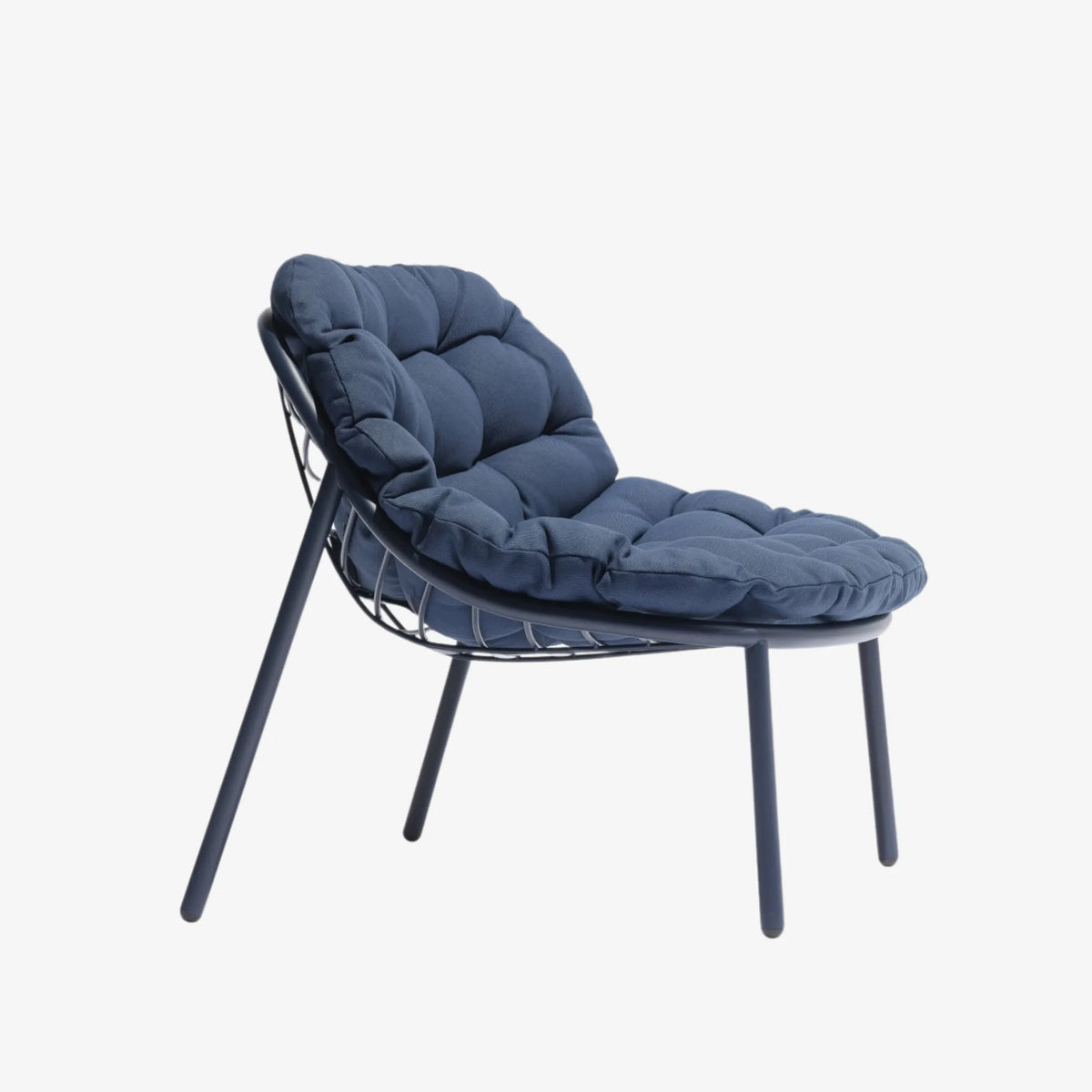 Albus fauteuil lounge bas extérieur outdoor Todus salon de jardin