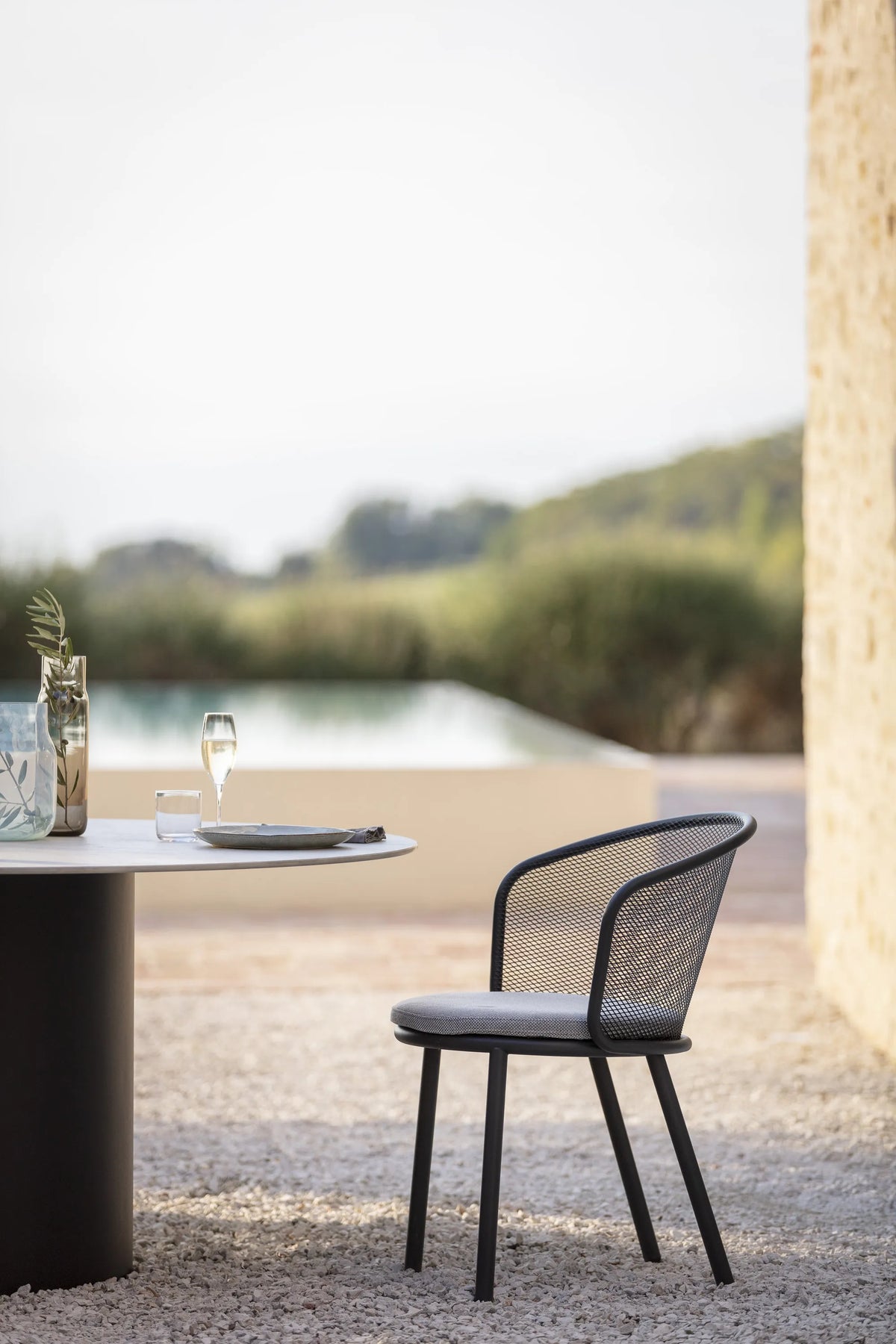 Baza chaise extérieur outdoor jardin Todus