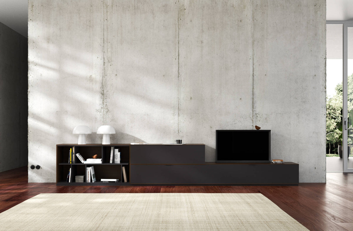 CANALETTO - Composition meuble TV