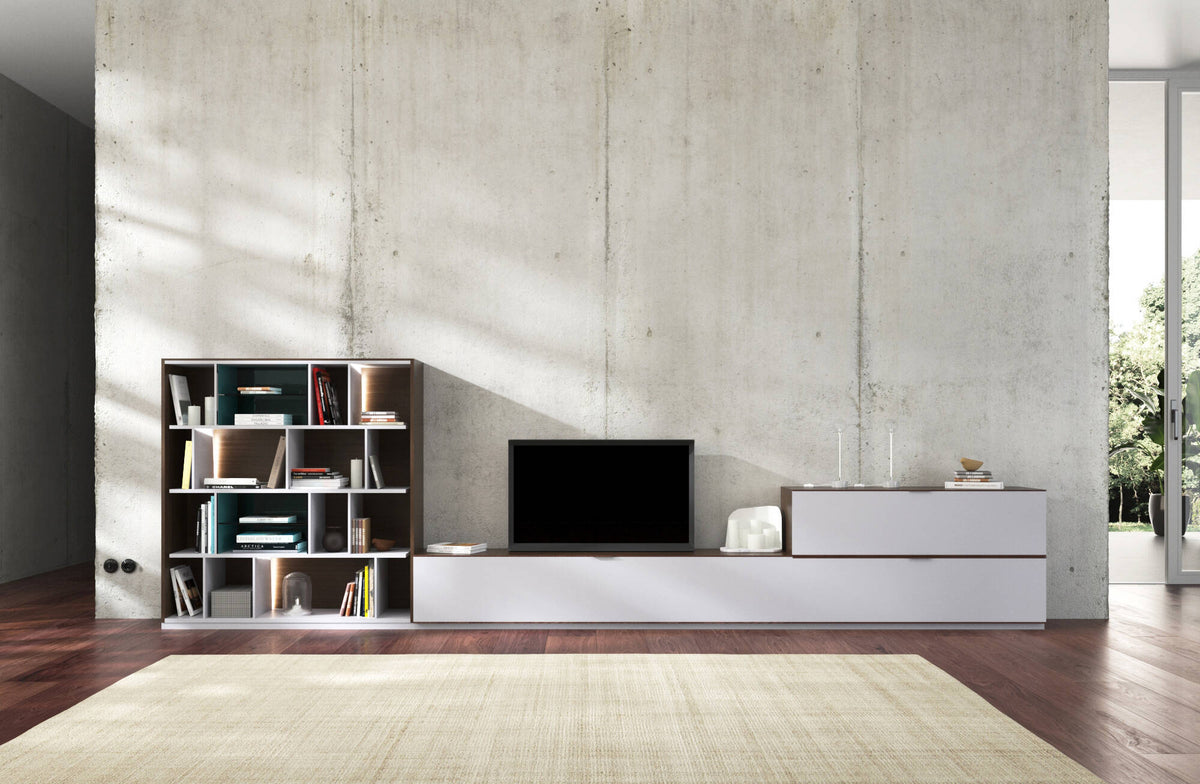 CANALETTO - Composition meuble TV