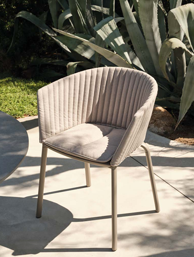 RIA - Fauteuil repas extérieur