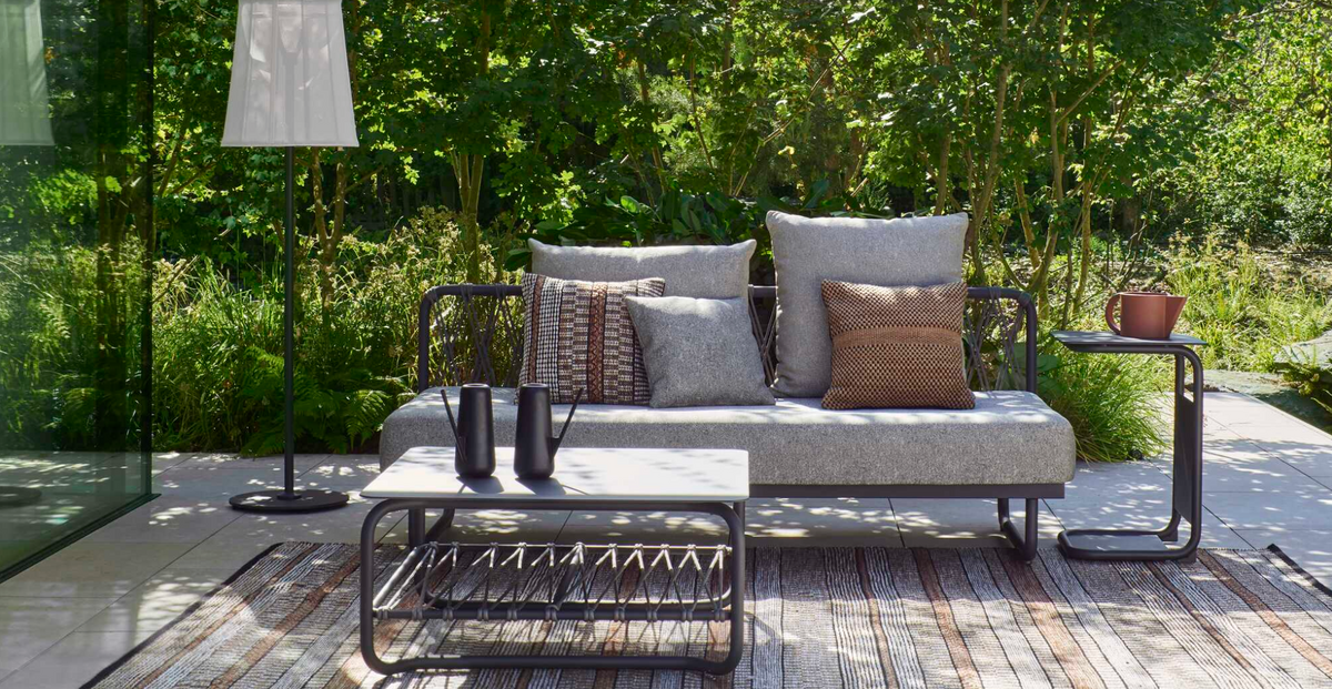 VALMER - Table d'appoint outdoor – Cinna Outdoor – vue 2
