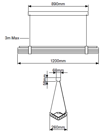 SEAGULL - Suspension – DCW Editions – vue 4