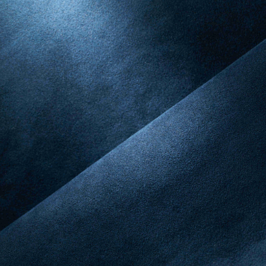 Ottoman - Pouf - tissu Alcantara coloris Navy