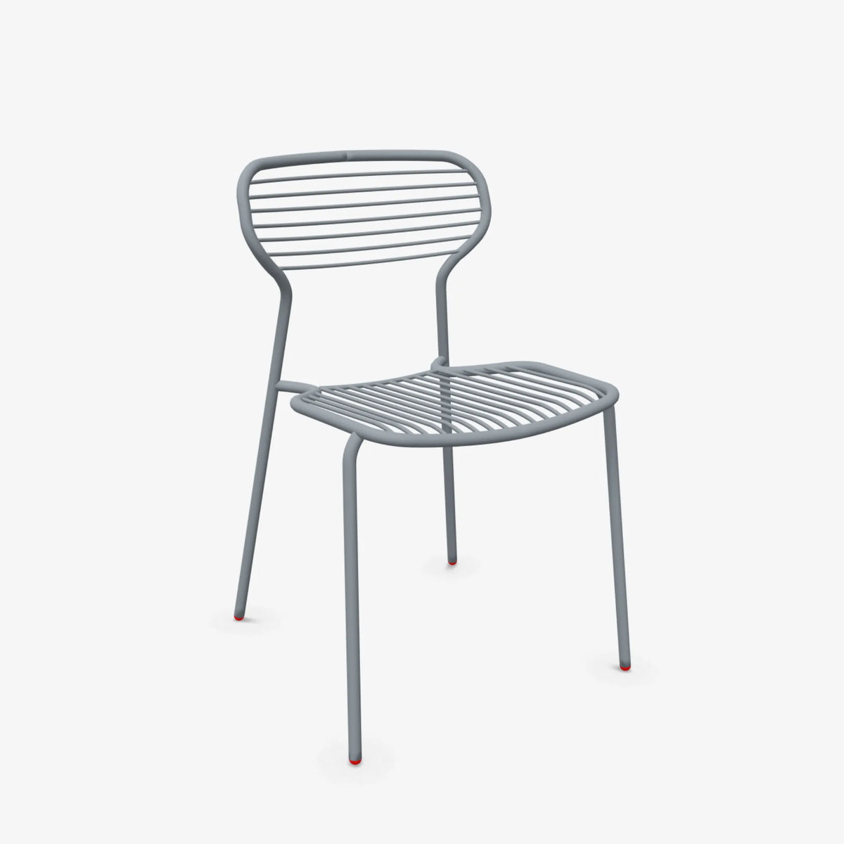 Chaise Apero salon de jardin outdoor Emu nuage gris