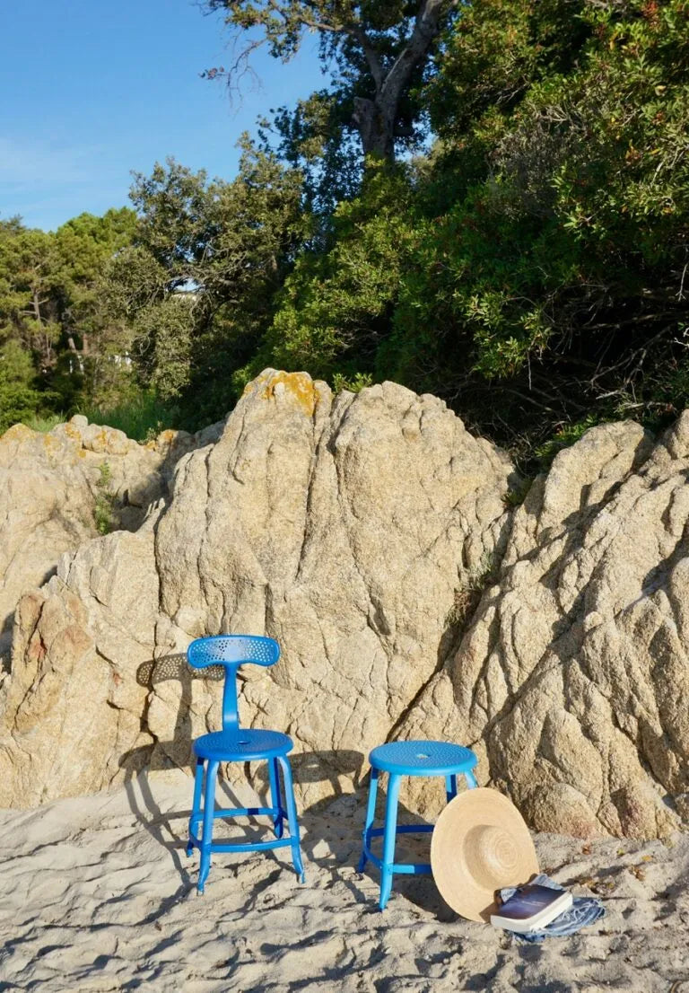 Chaise tabouret Nicolle outdoor