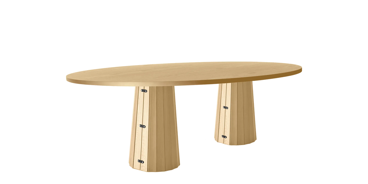 Table Container Bodhi Ovale