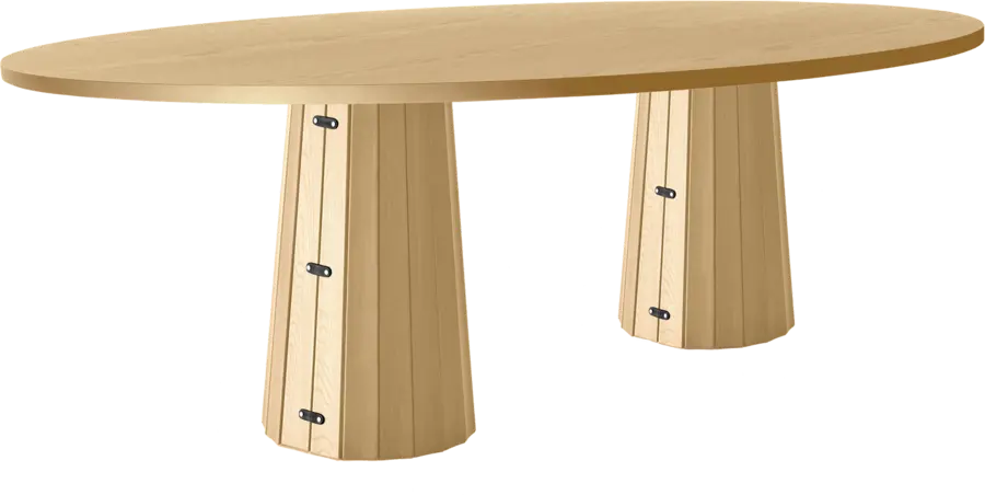 Table Container Bodhi Ovale