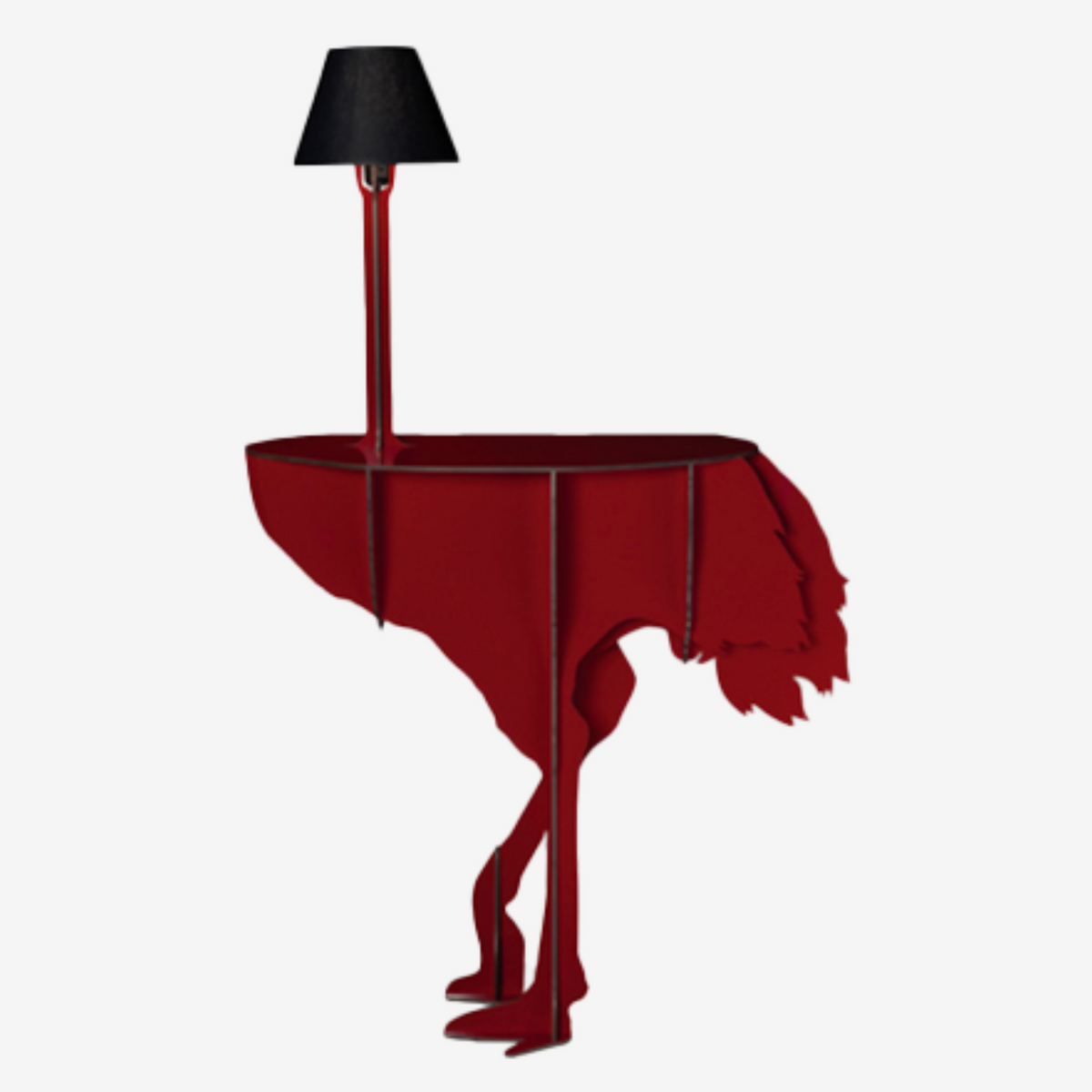 DIVA LUCIA - Console avec lampe – Ibride – vue 4