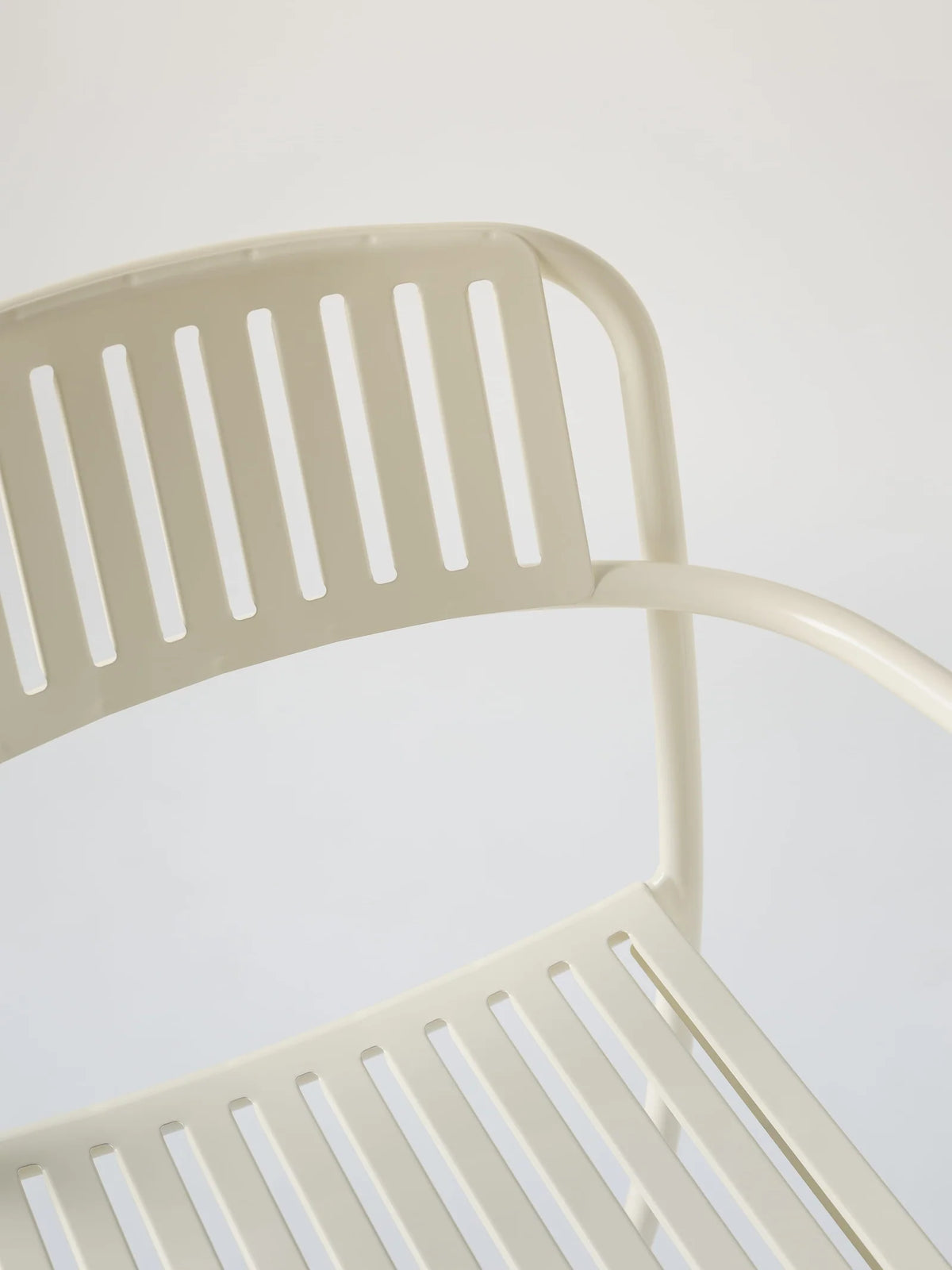 PATIO - Fauteuil lounge lames
