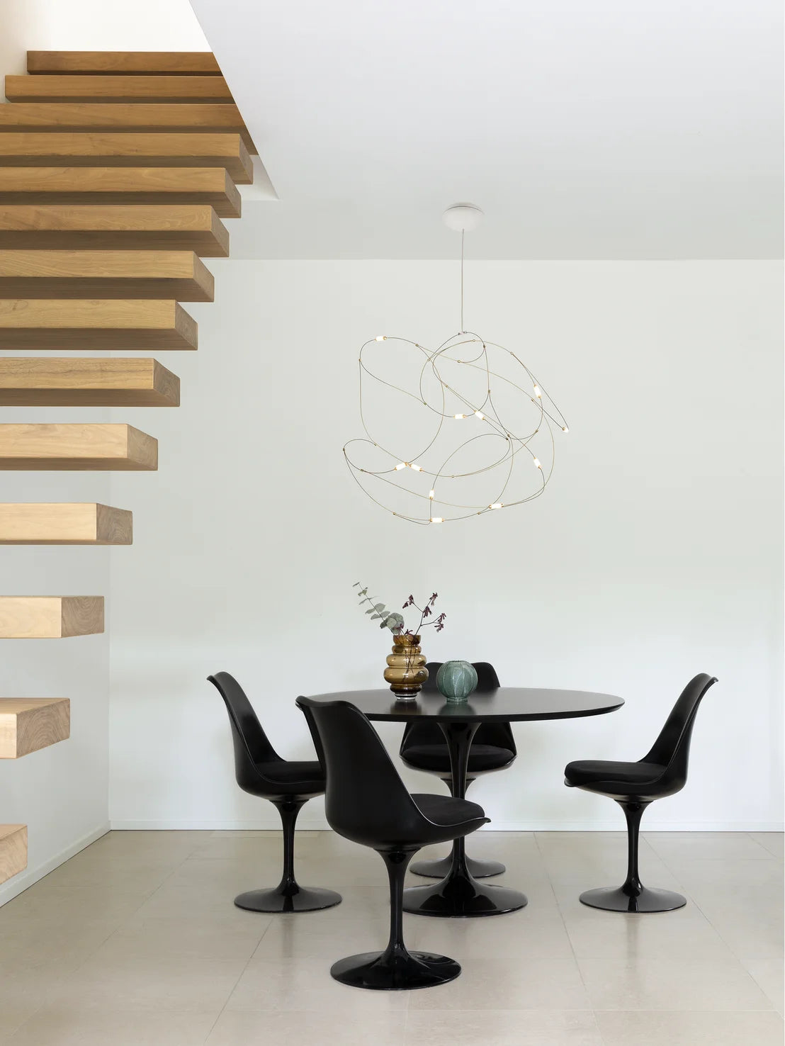 Suspension Flock of Light