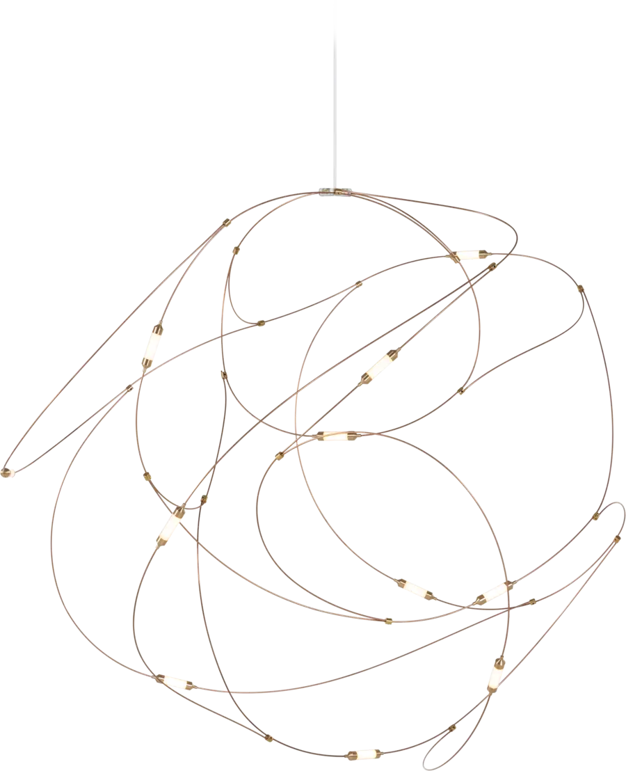 Suspension Flock of Light