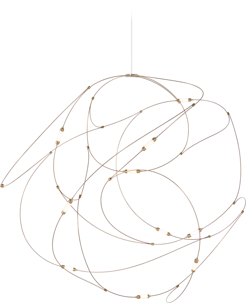 Suspension Flock of Light