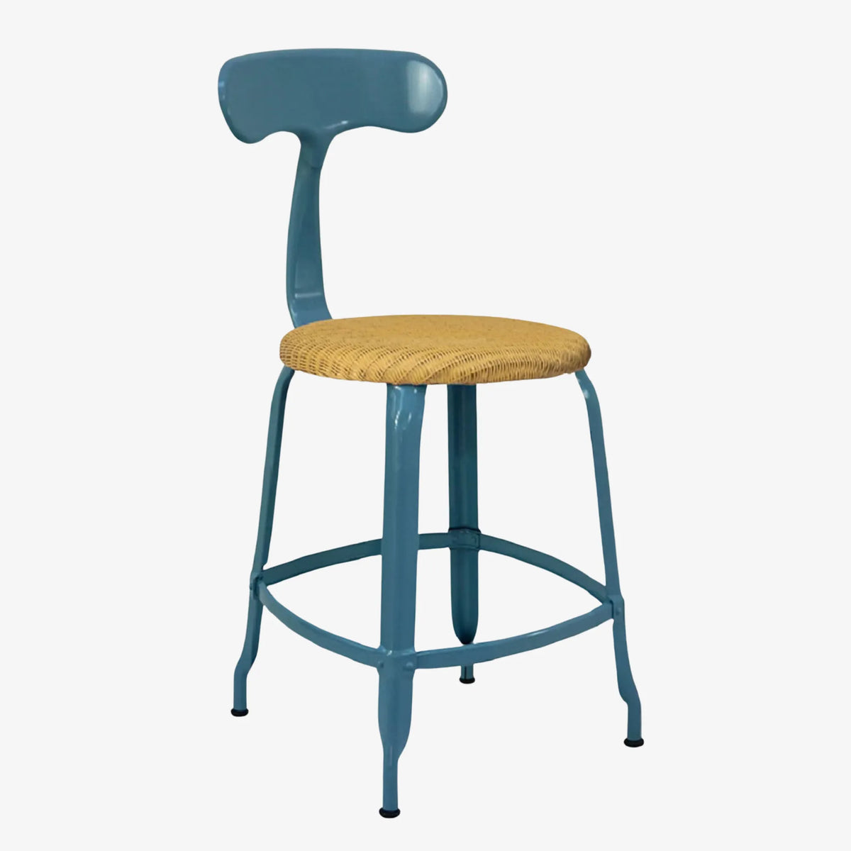 Chaise Tabouret Acier Loom Nicolle