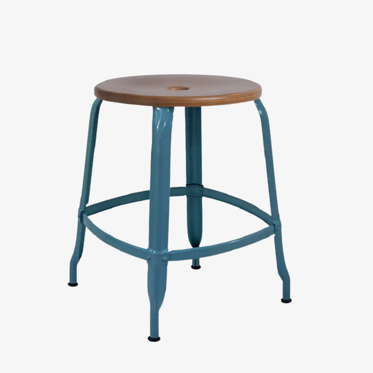 Tabouret Nicolle® métal et bois – Chaises Nicolle® – vue 9