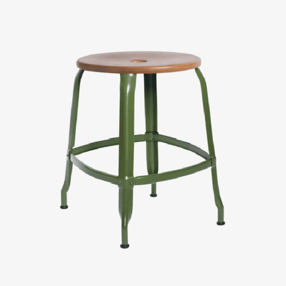 Tabouret Nicolle® métal et bois – Chaises Nicolle® – vue 57
