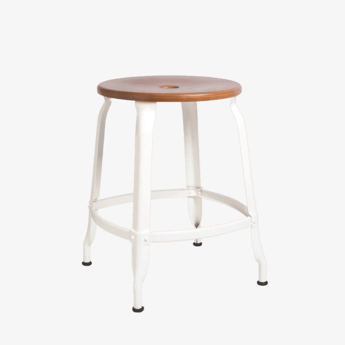 Tabouret Nicolle® métal et bois – Chaises Nicolle® – vue 17