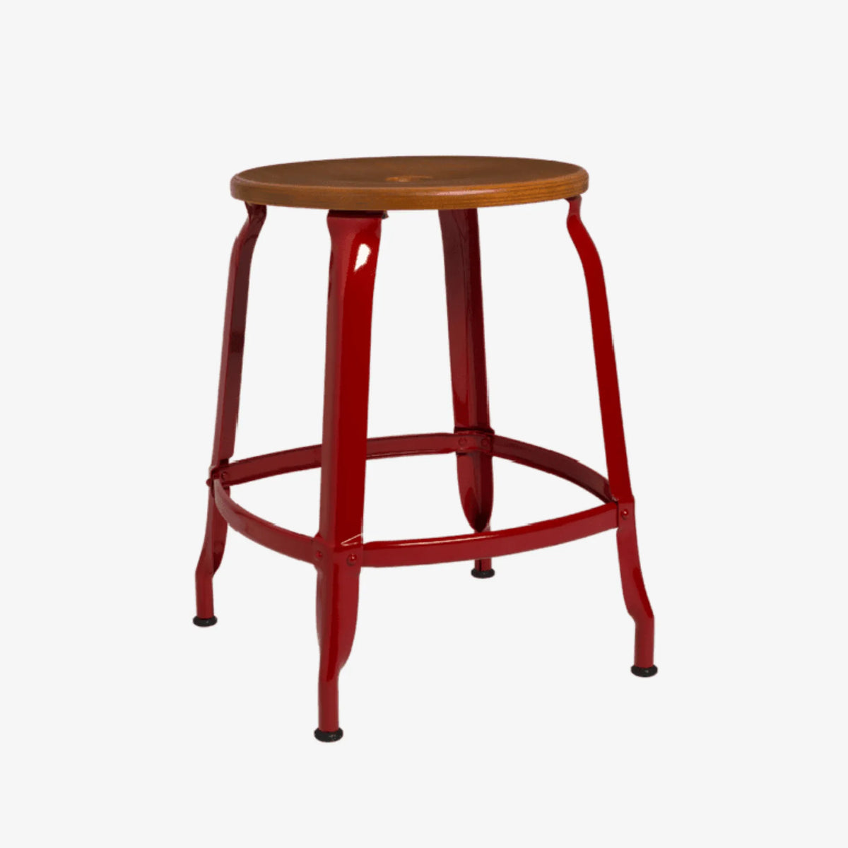 Tabouret Nicolle® métal et bois – Chaises Nicolle® – vue 49