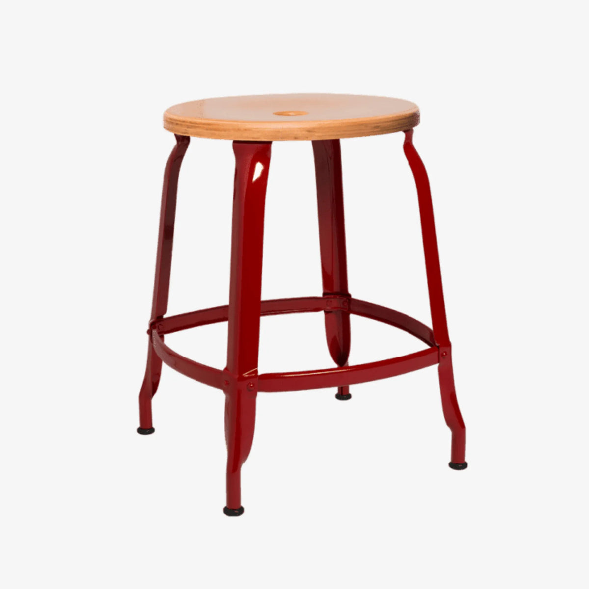 Tabouret Nicolle® métal et bois – Chaises Nicolle® – vue 50