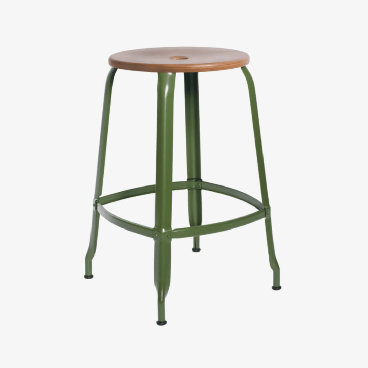 Tabouret Nicolle® métal et bois – Chaises Nicolle® – vue 59