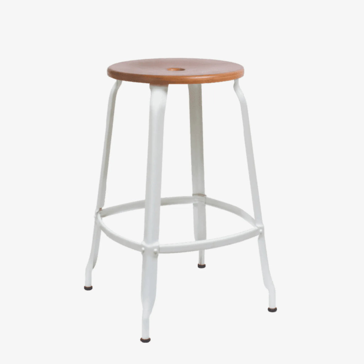Tabouret Nicolle® métal et bois – Chaises Nicolle® – vue 19